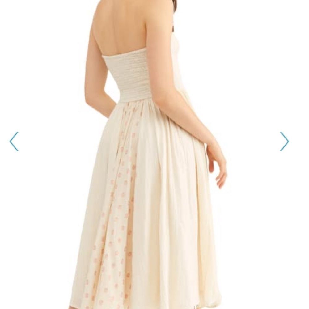 NWT Free People Amanda Midi Dress - Picture 5 of 11